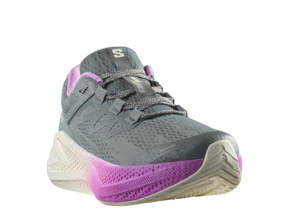 Buty Salomon Aero Glide 3 W Szaro-Fioletowe