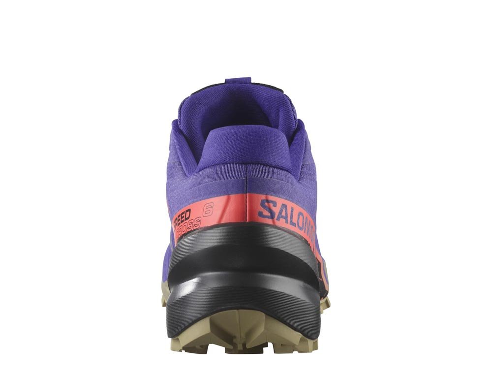 Pantofi Salomon Speedcross 6 W Violet-Portocaliu