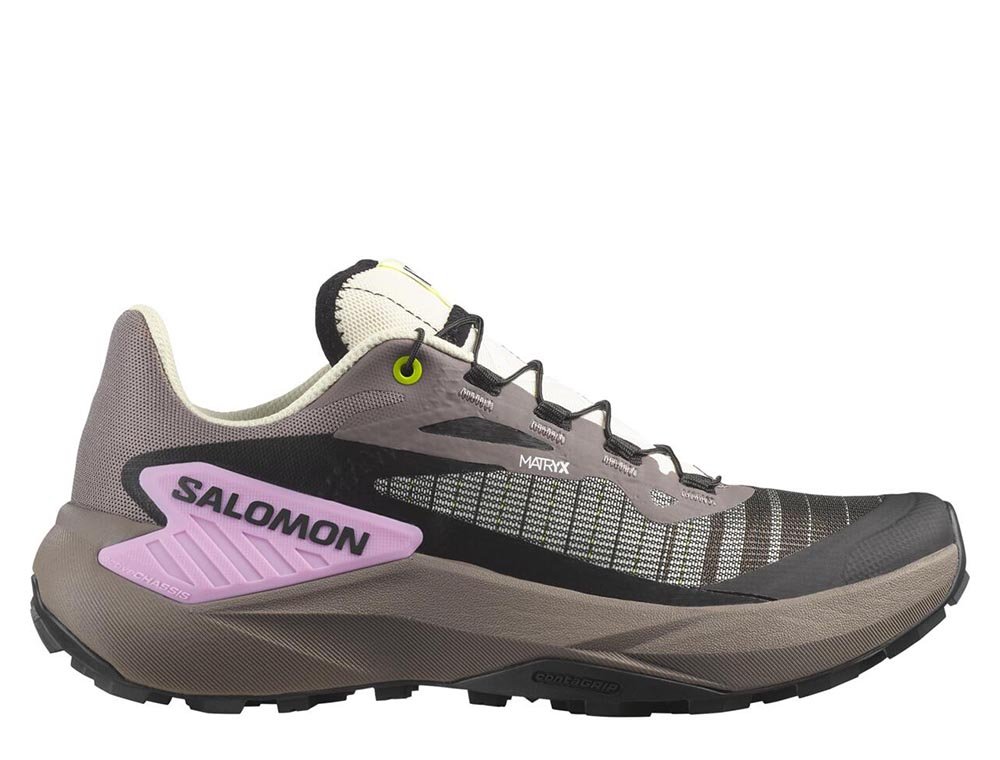 Salomon Genesis W Grey-Pink Shoes