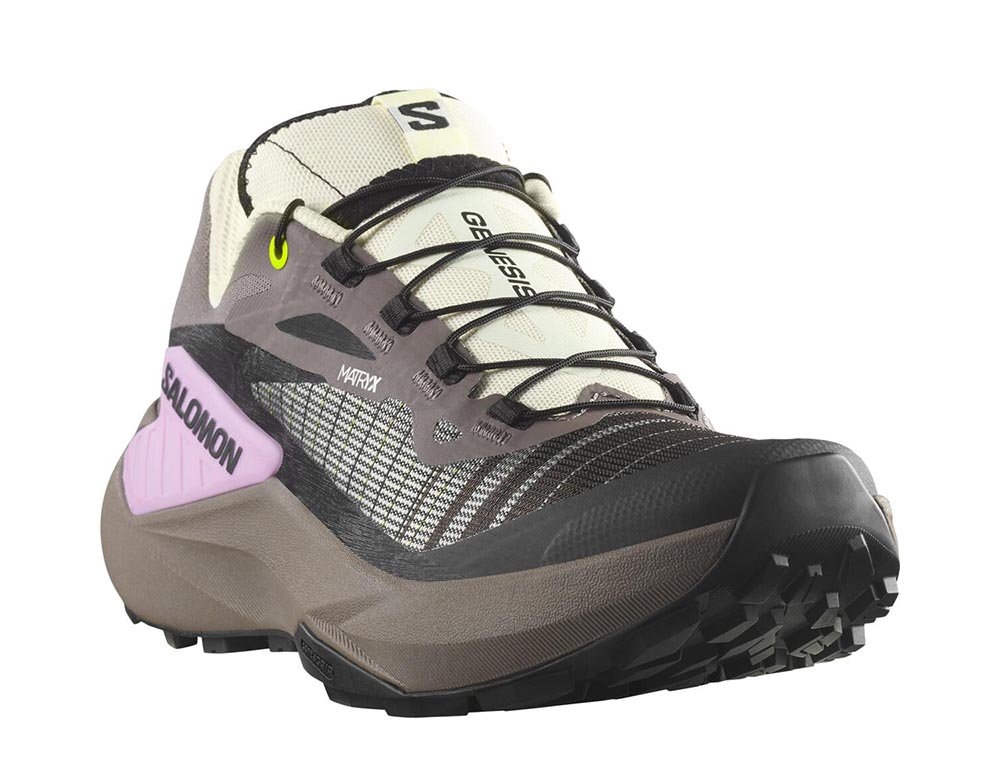 Salomon Genesis W Grey-Pink Shoes