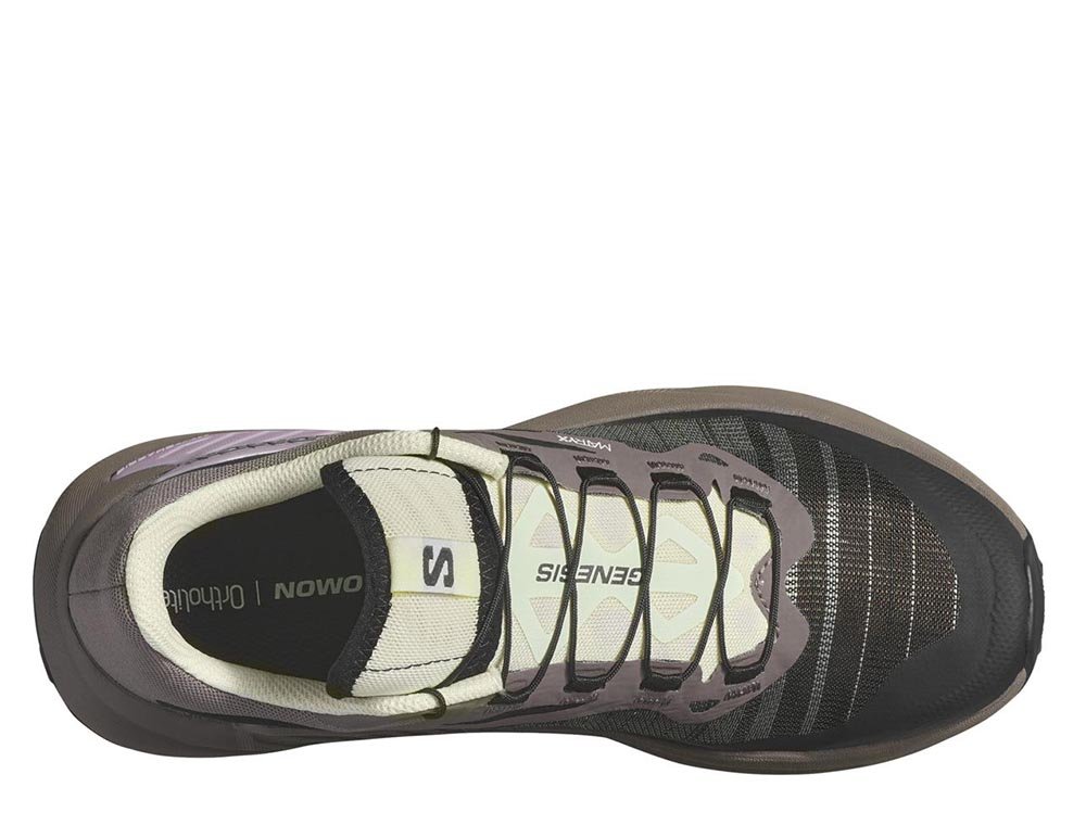 Salomon Genesis W Grey-Pink Shoes