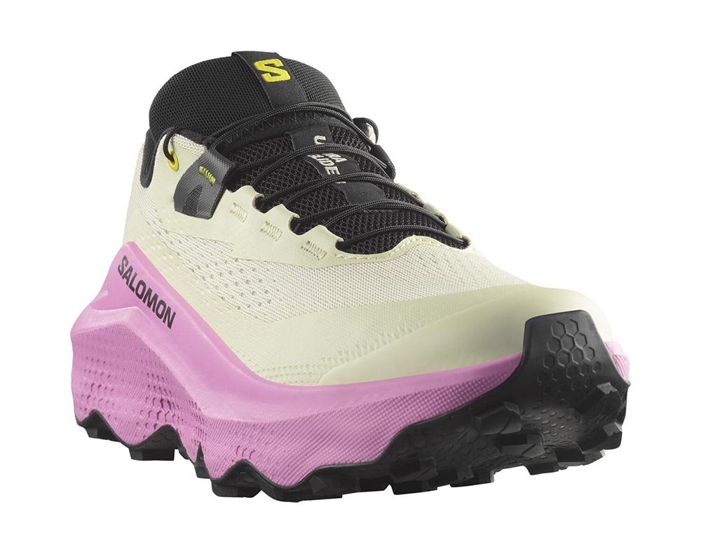 Buty Salomon Ultra Glide 3 W Beżowo-Różowe