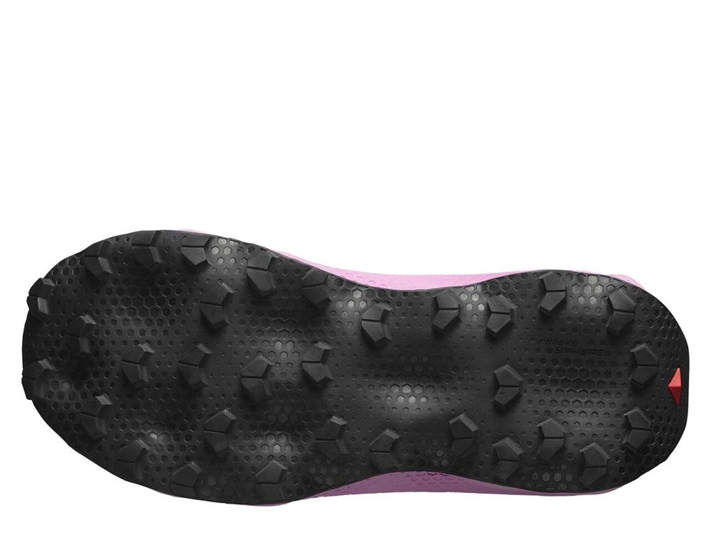 Buty Salomon Ultra Glide 3 W Beżowo-Różowe