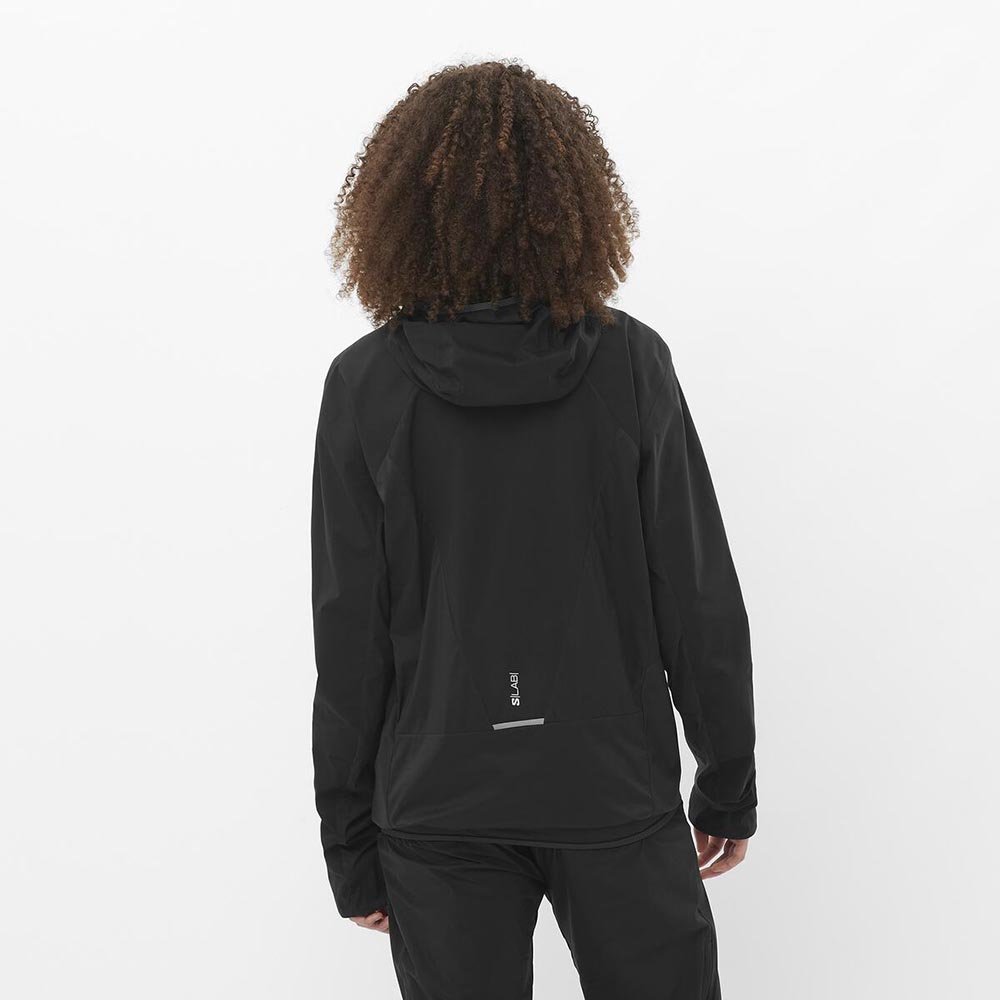 Jachetă Salomon S/Lab Ultra Hybrid Jkt Neagră