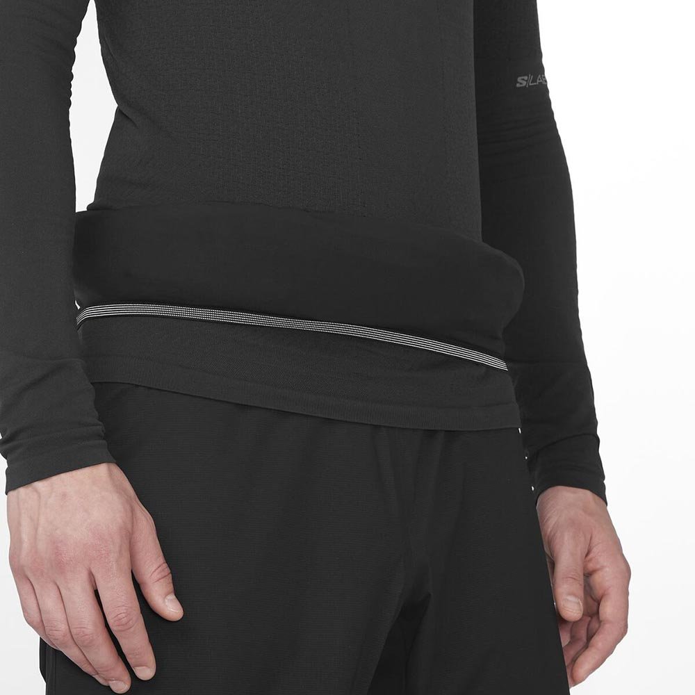 Jachetă Salomon S/Lab Ultra Hybrid Jkt Neagră