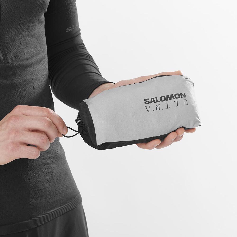 Jachetă Salomon S/Lab Ultra Hybrid Jkt Neagră