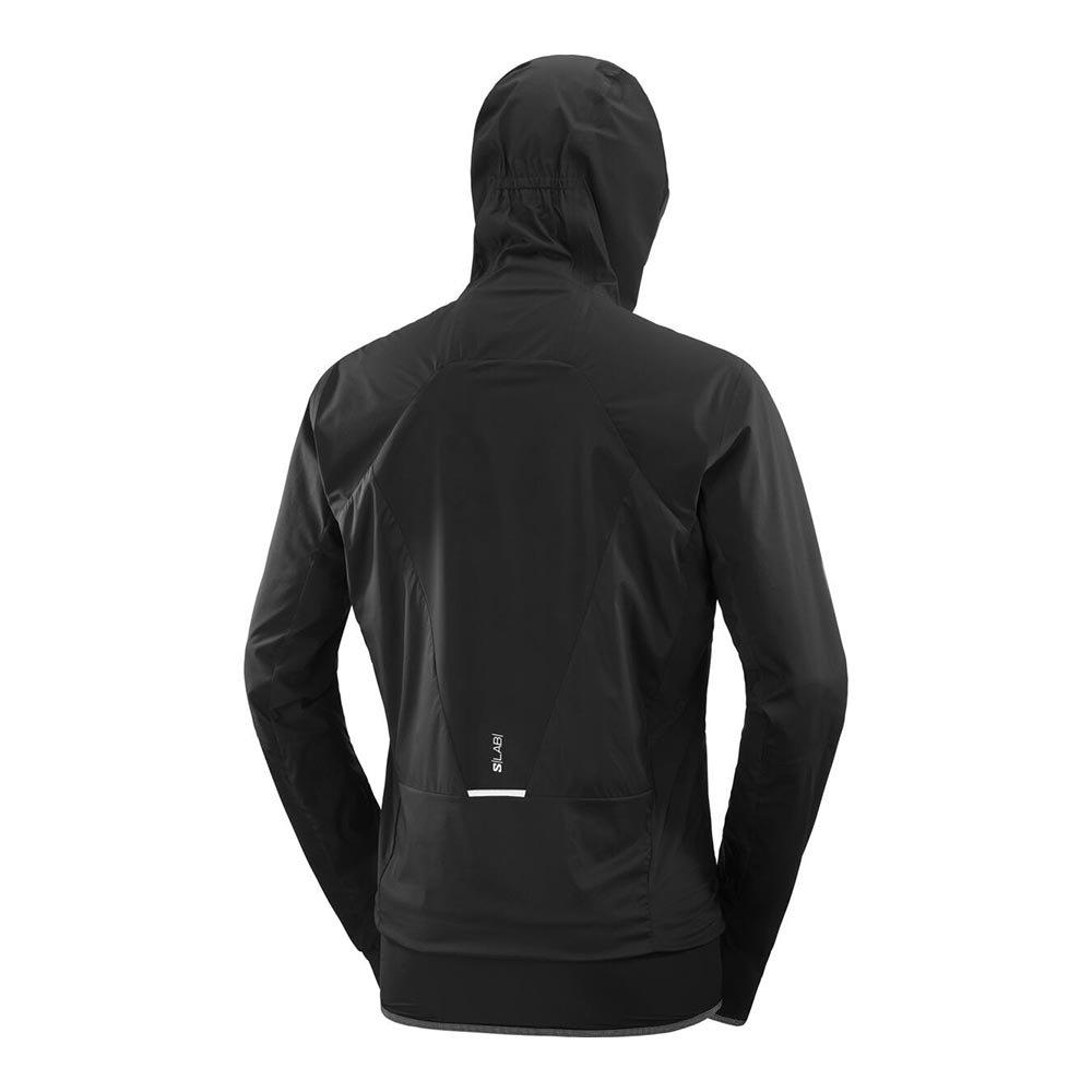Jachetă Salomon S/Lab Ultra Hybrid Jkt Neagră