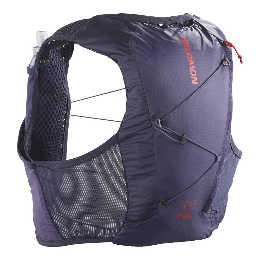 Salomon Active Skin 4 GRVL U Running Vest Purple