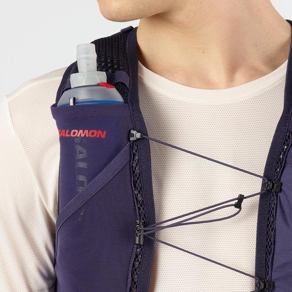 Salomon Active Skin 4 GRVL U Running Vest Purple