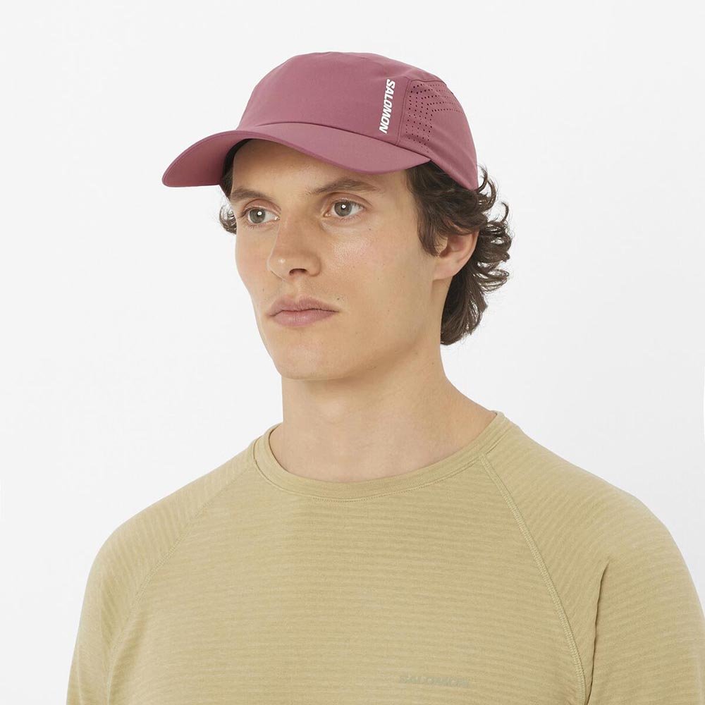 Salomon Shkout Cap U Plum