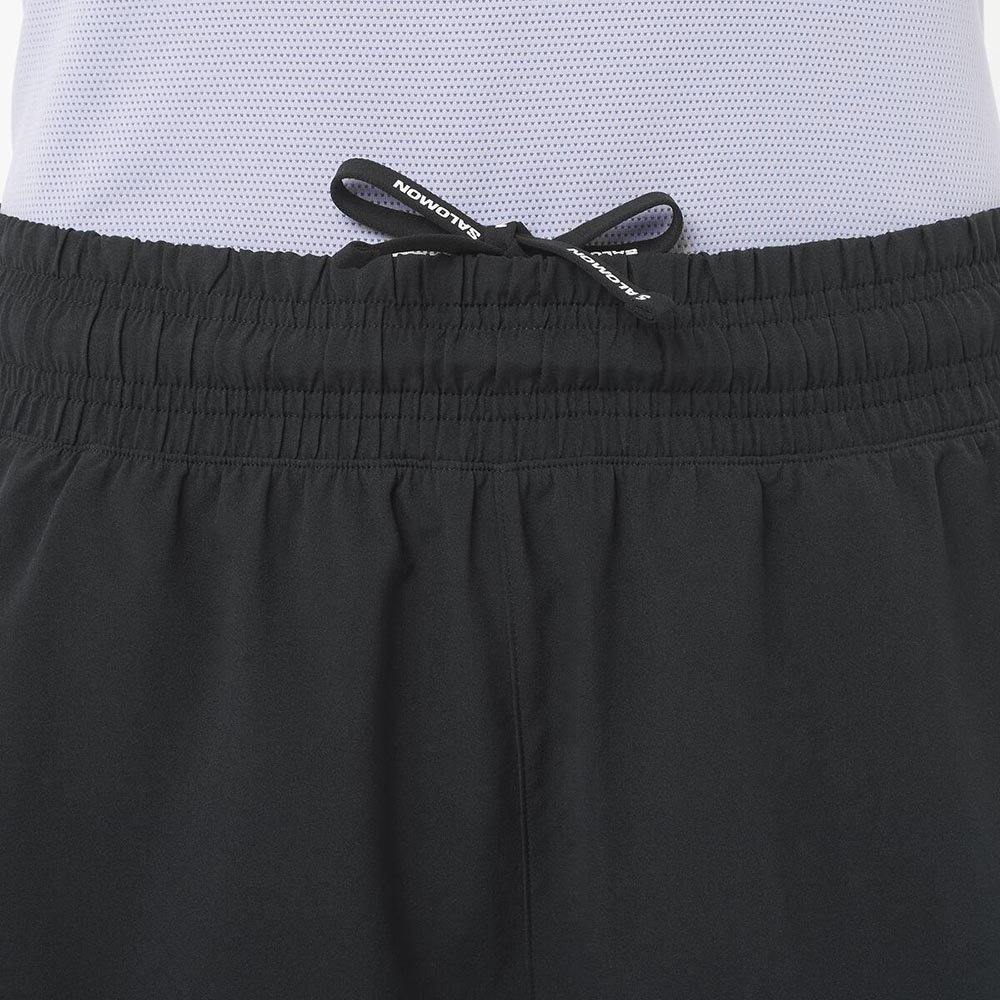 Spodenki Salomon Shakeout Easy 4" W Czarne