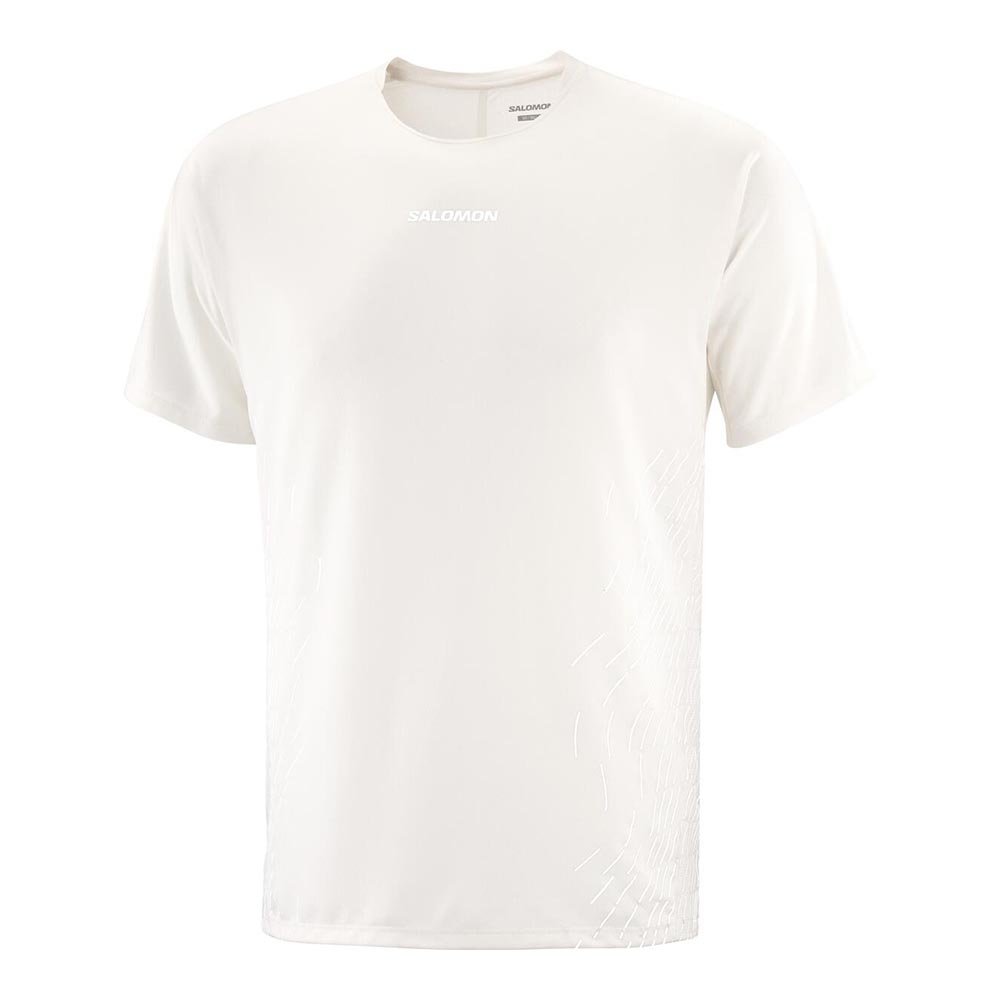 Salomon Sense Aero SS Tee GFX M Alb