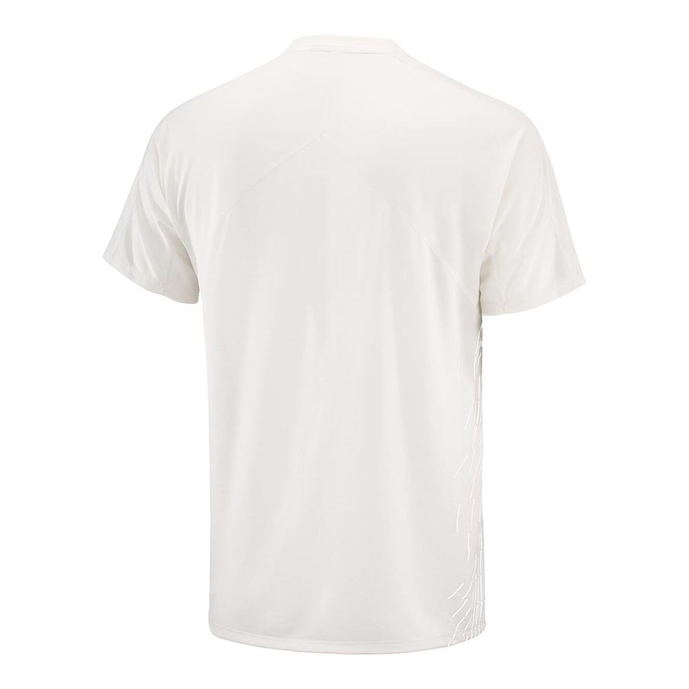 Salomon Sense Aero SS Tee GFX M Alb