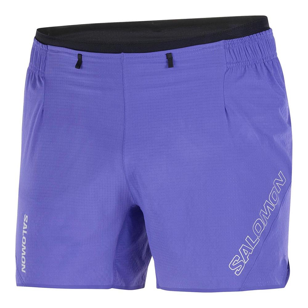 Salomon Sense Aero 5" Shorts M Purple
