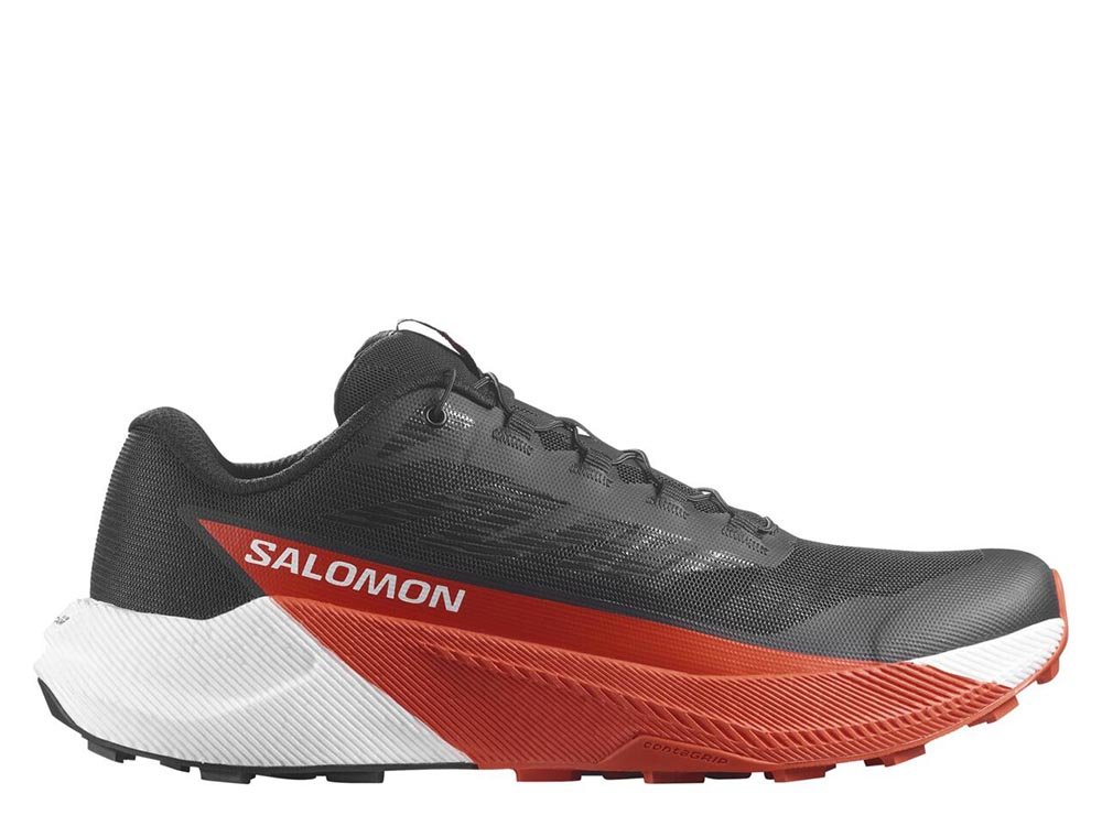 Salomon Pulsar M Shoes Black and Red