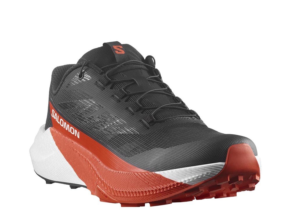 Salomon Pulsar M Shoes Black and Red