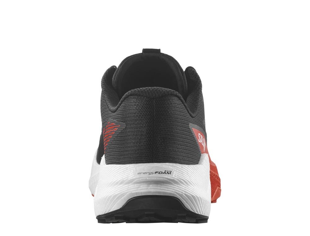 Salomon Pulsar M Shoes Black and Red