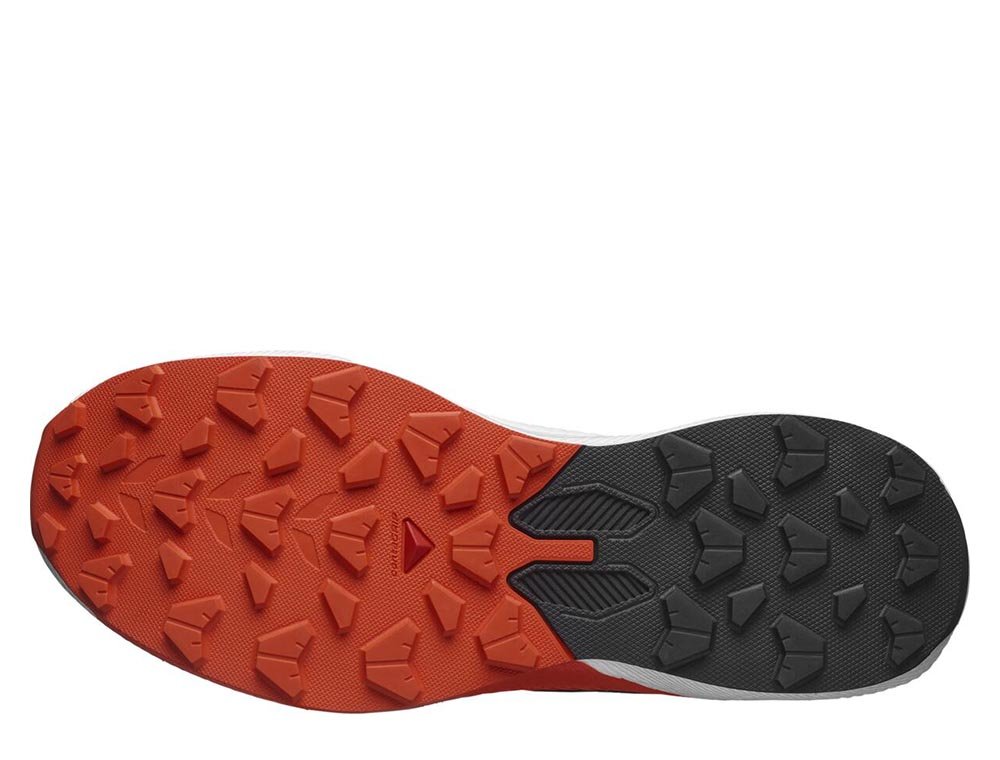 Salomon Pulsar M Shoes Black and Red