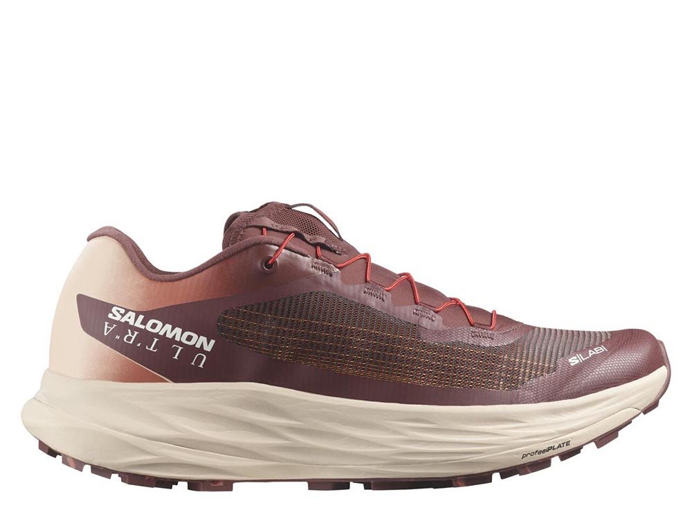 Salomon S/Lab Ultra v2 U Shoes Burgundy-Gray