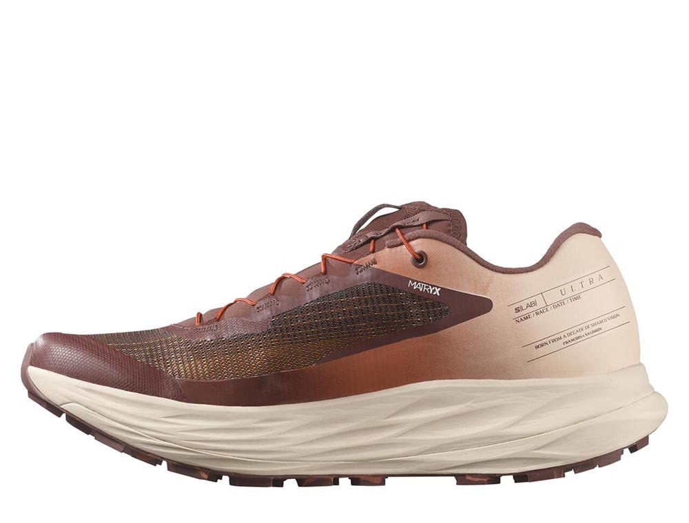 Salomon S/Lab Ultra v2 U Shoes Burgundy-Gray