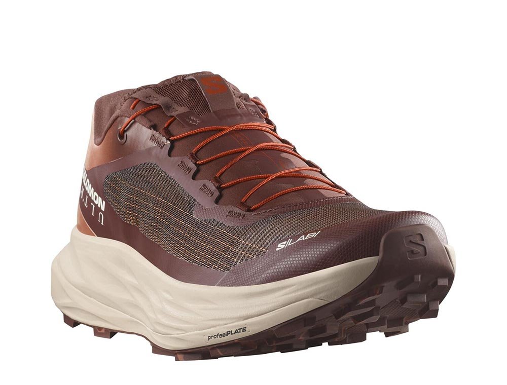 Salomon S/Lab Ultra v2 U Shoes Burgundy-Gray