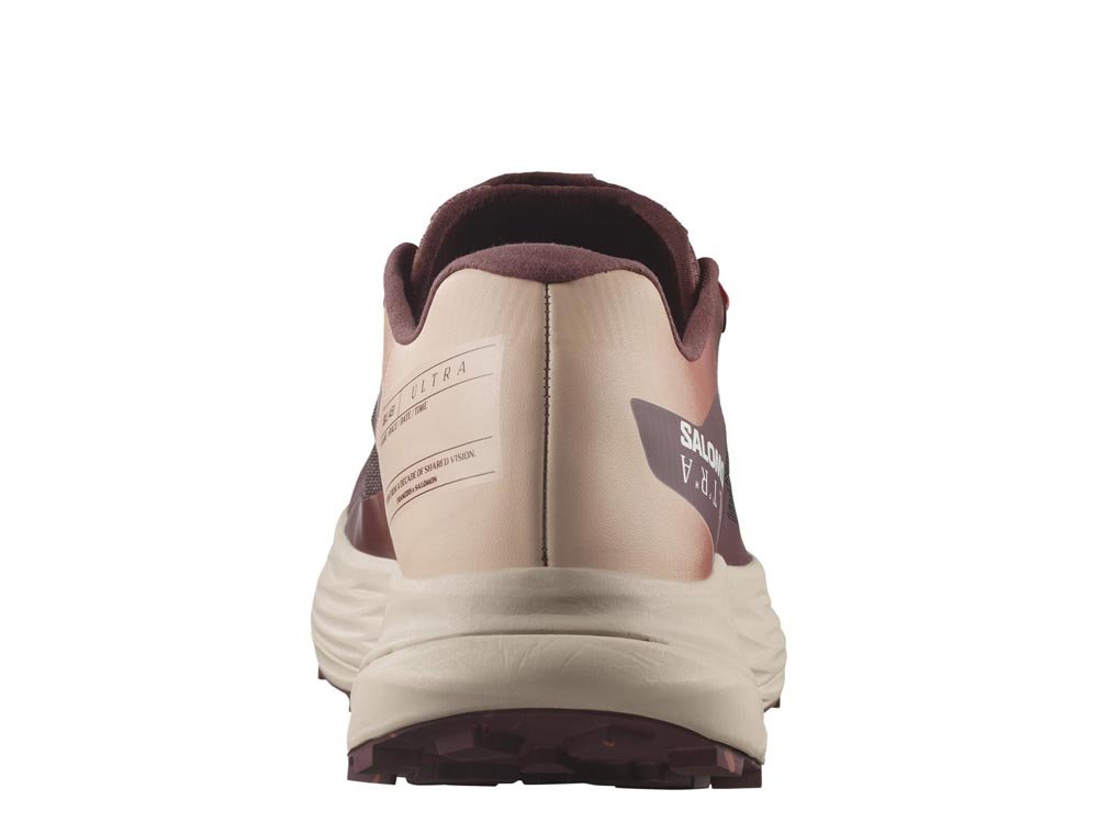 Salomon S/Lab Ultra v2 U Shoes Burgundy-Gray