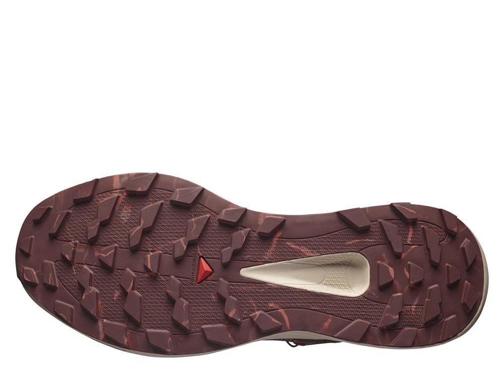 Salomon S/Lab Ultra v2 U Shoes Burgundy-Gray