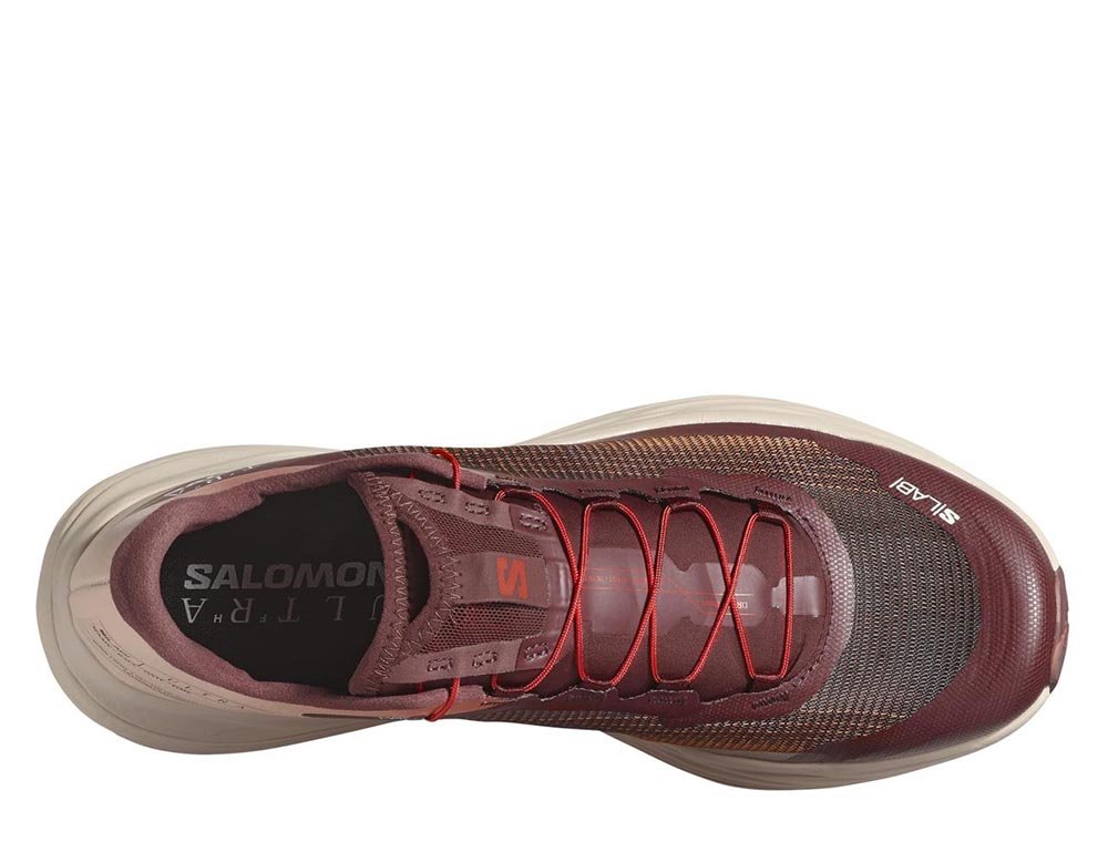 Salomon S/Lab Ultra v2 U Shoes Burgundy-Gray