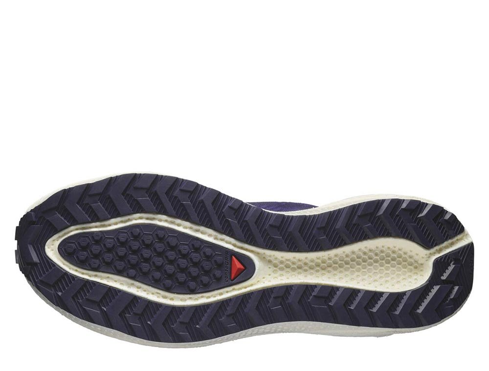 Salomon Aero Blaze 3 GRVL M Shoes Navy-Purple