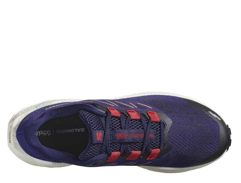 Salomon Aero Blaze 3 GRVL M Shoes Navy-Purple