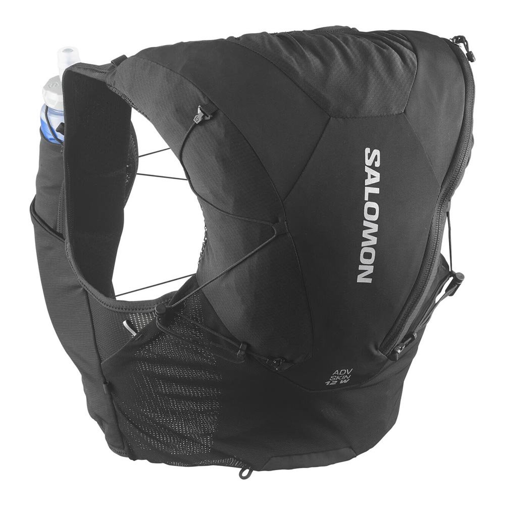 Salomon ADV SKIN 12 Women Set Black Backpack