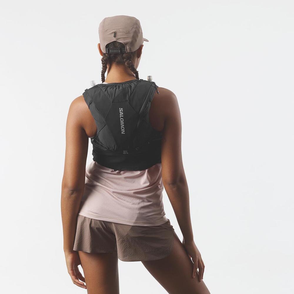 Salomon ADV SKIN 12 Women Set Black Backpack