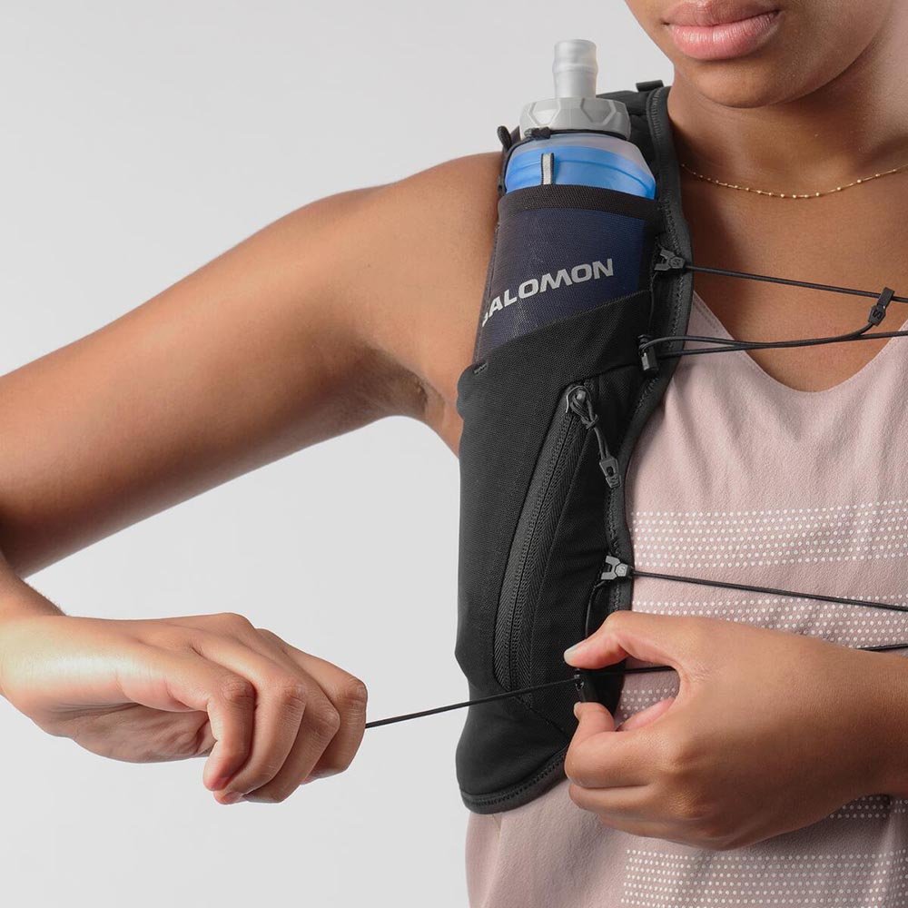 Salomon ADV SKIN 12 Women Set Black Backpack