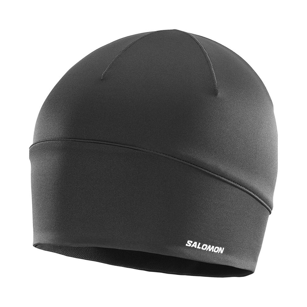 Salomon Active Beanie Deep Black U Black