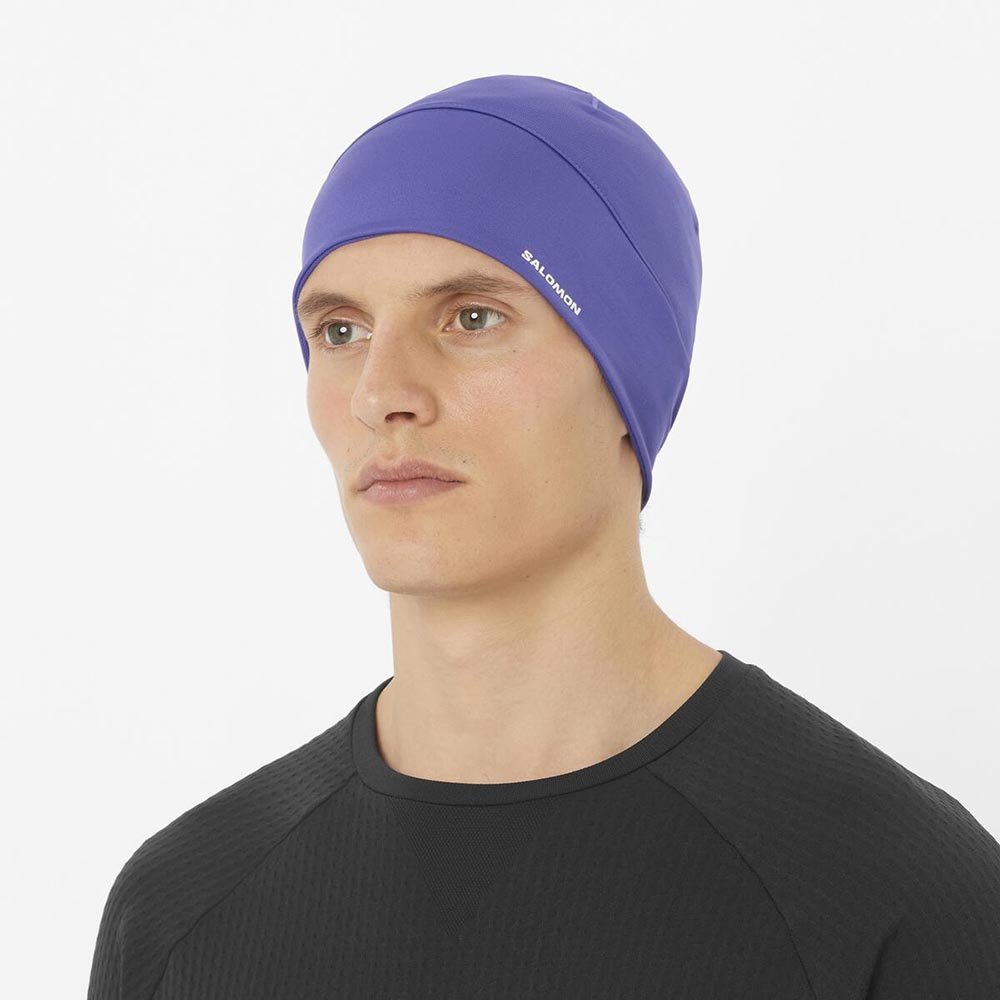 Salomon Active Beanie Liberty U Purple
