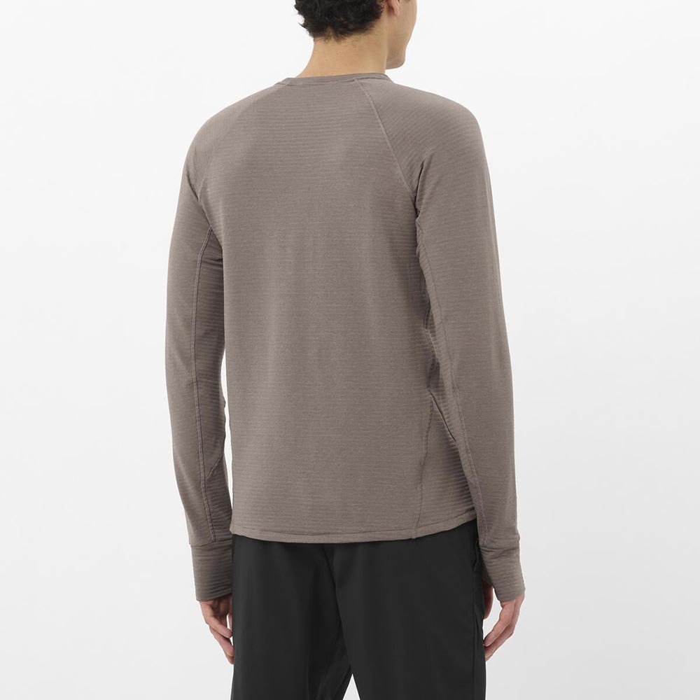 Hanorac Salomon Essential Lightwarm M maro