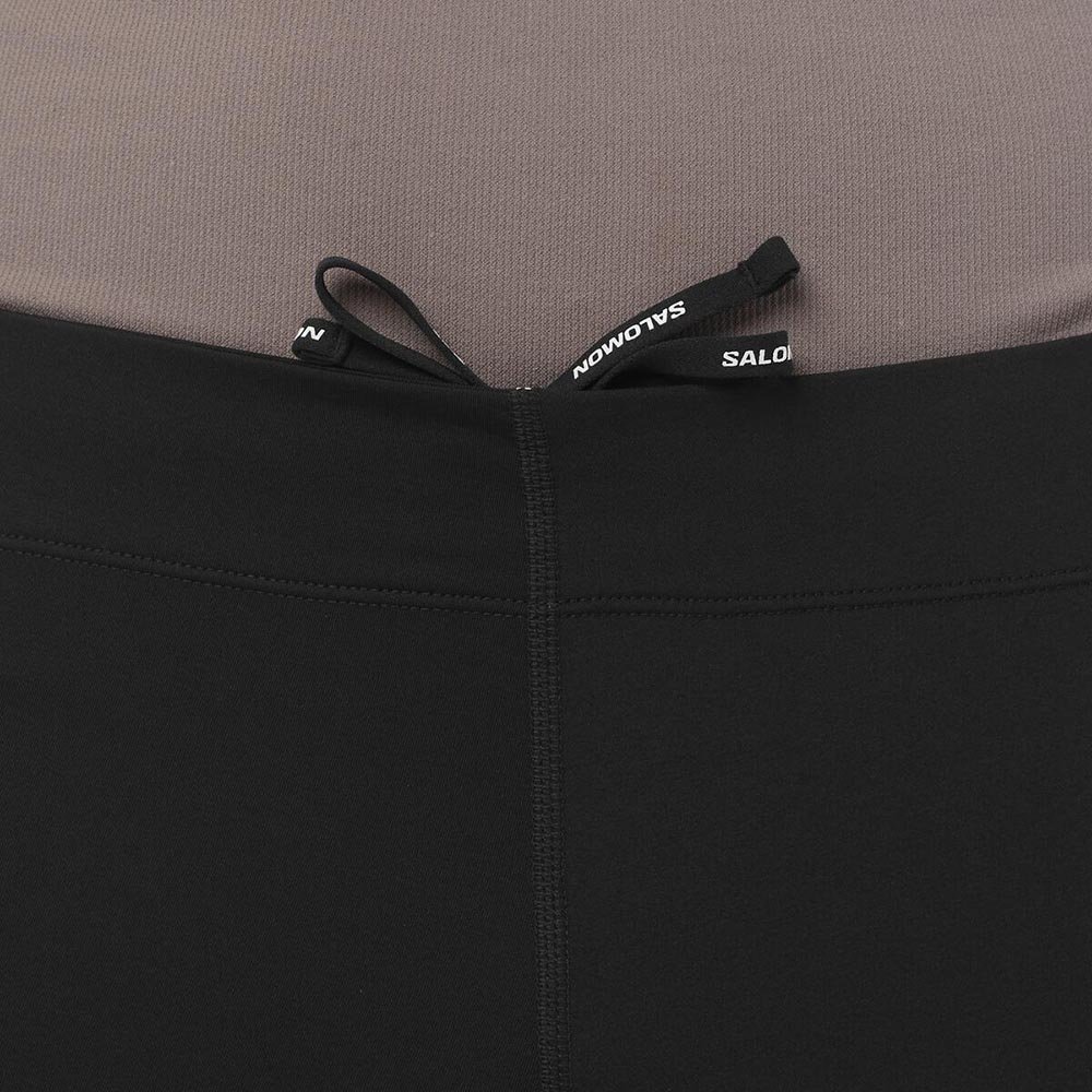 Legginsy Salomon Shakeout Core Warm Tights M Czarne