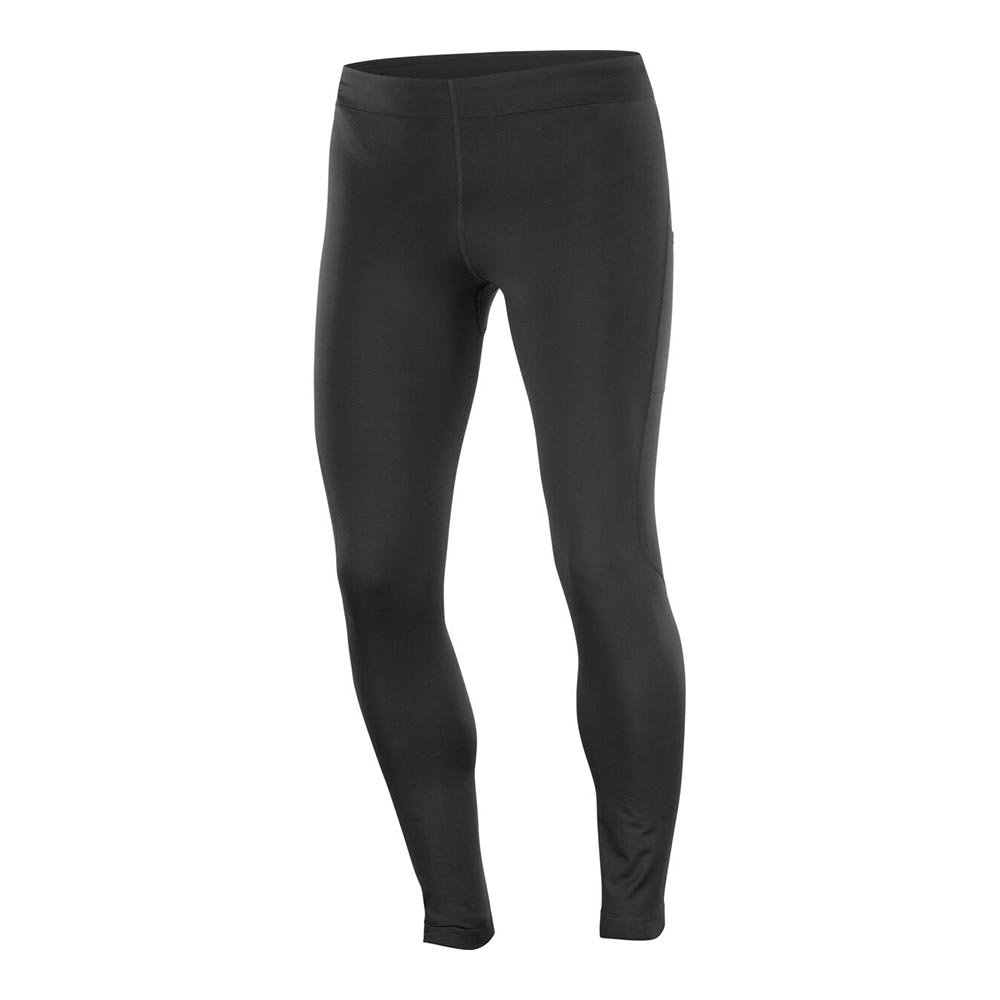 Legginsy Salomon Shakeout Core Warm Tights M Czarne