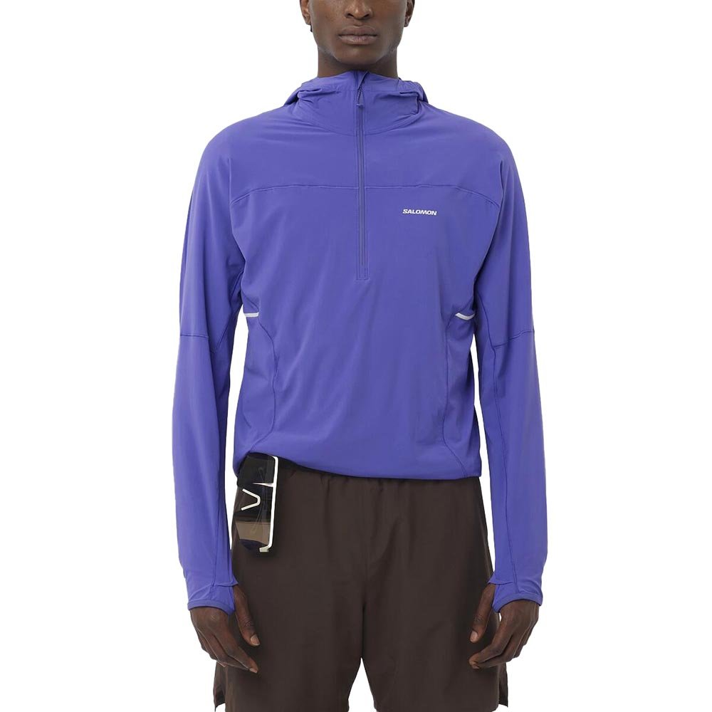 Bluza Salomon Sense Aero Hybrid M Fioletowa