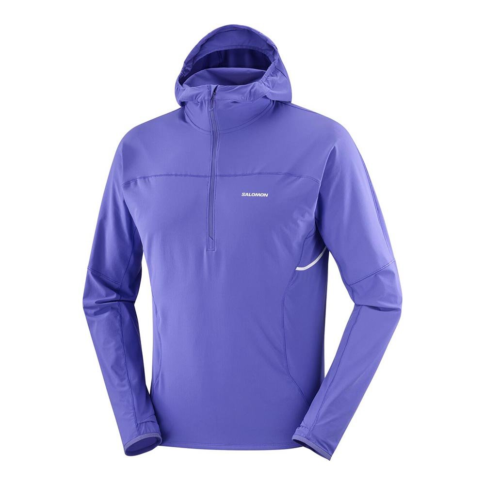 Bluza Salomon Sense Aero Hybrid M Fioletowa