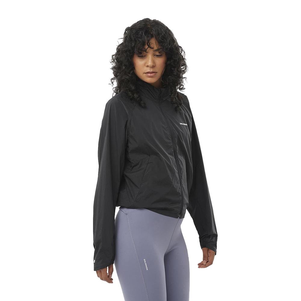 Kurtka Salomon Shout Fly Jacket W Czarna