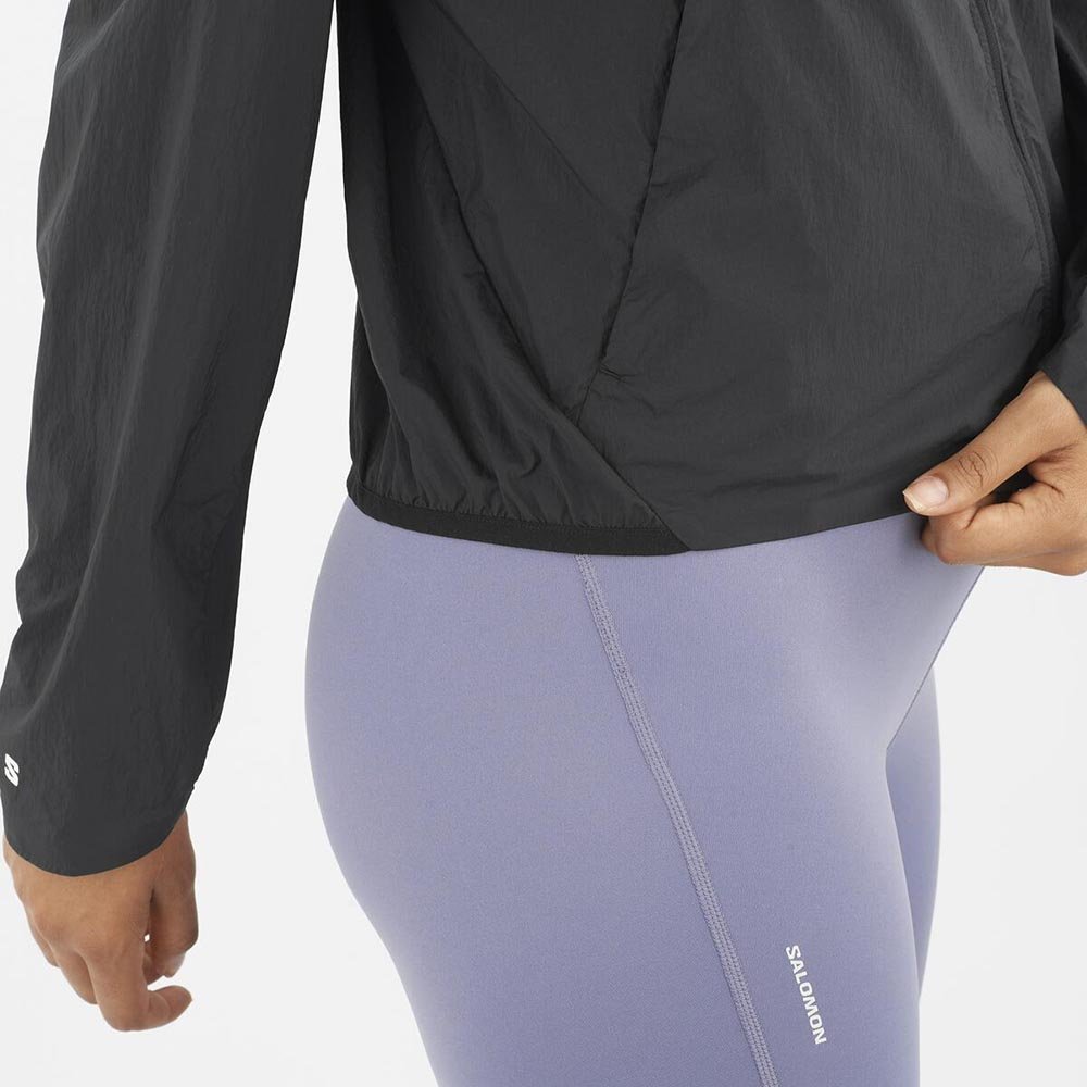 Kurtka Salomon Shout Fly Jacket W Czarna