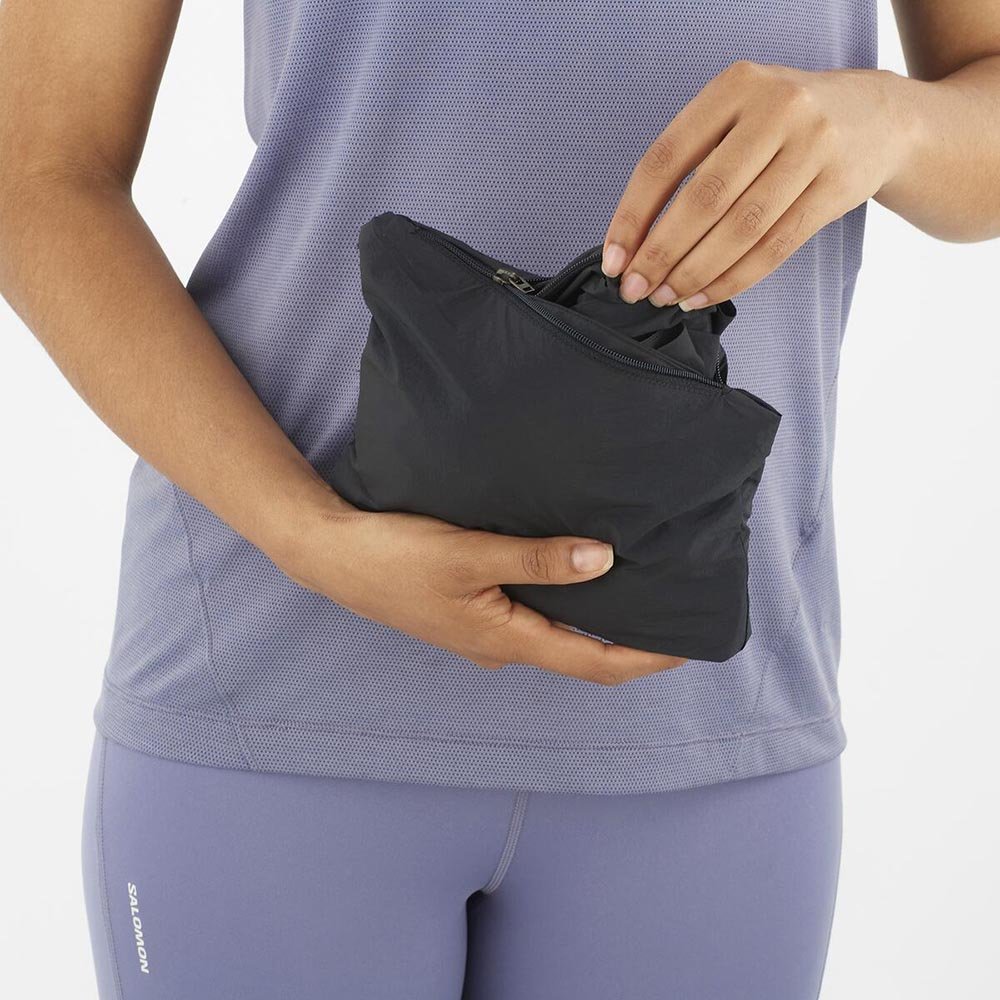 Kurtka Salomon Shout Fly Jacket W Czarna