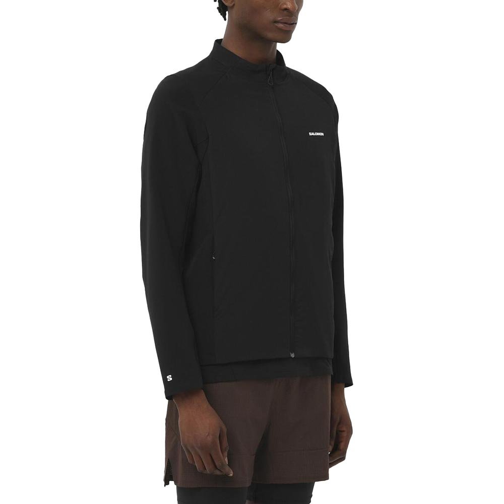 Geacă Salomon Mountain Flex Hybrid M Neagră