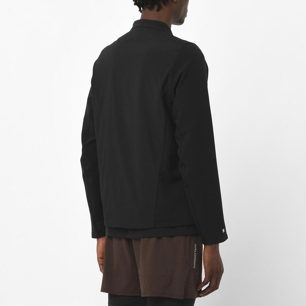 Geacă Salomon Mountain Flex Hybrid M Neagră