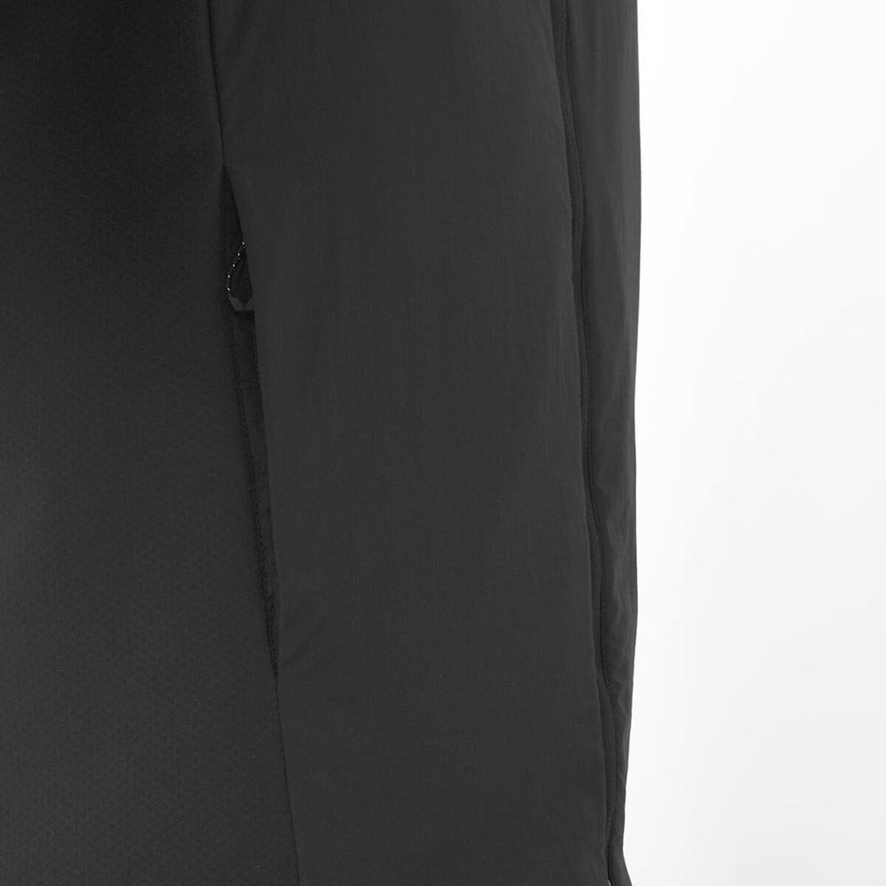 Geacă Salomon Mountain Flex Hybrid M Neagră