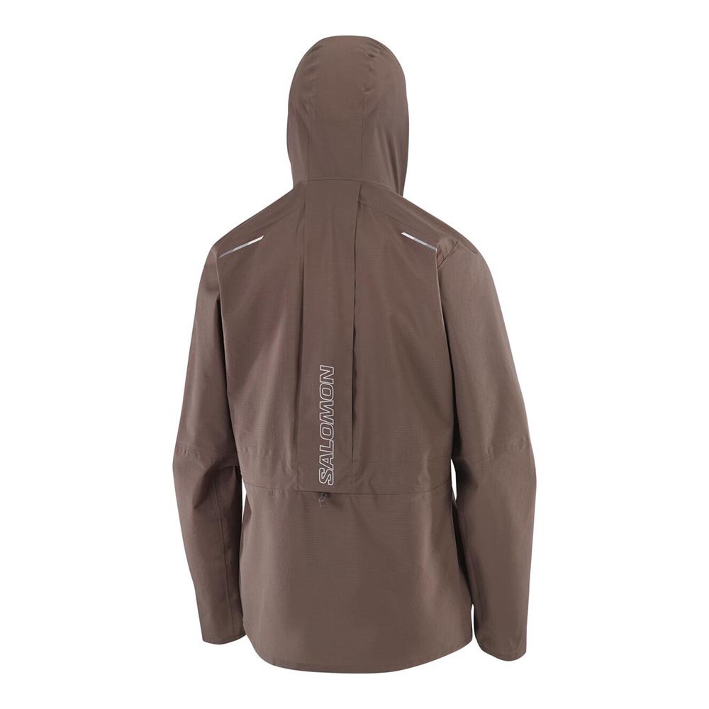 Salomon Bonatti Trail Jacket W Brown