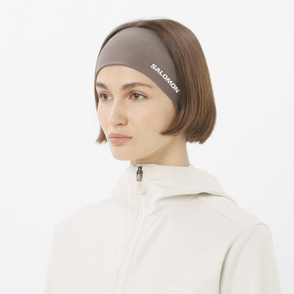 Salomon Sense Aero Headband U Gray