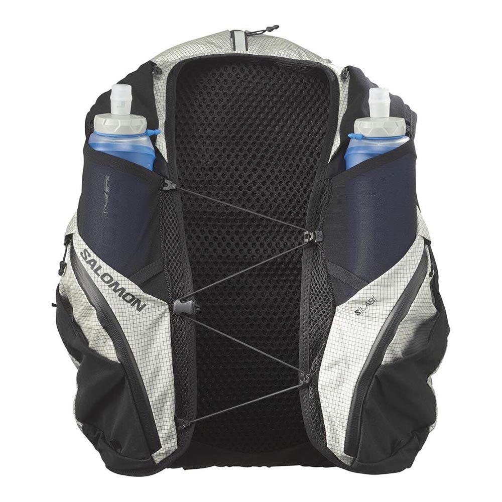 Rucsac Salomon S/Lab Adventure 20 Set U alb și negru