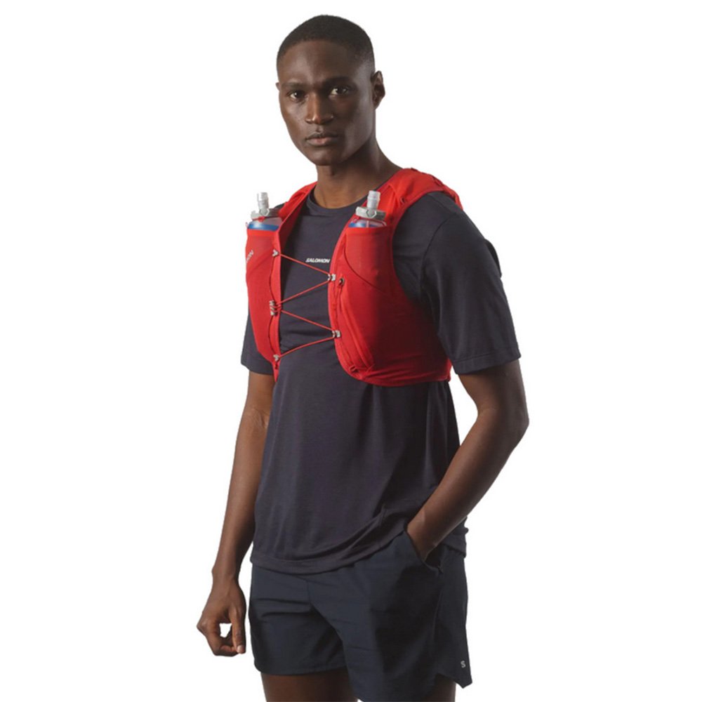 Salomon ADV SKIN 5 U Backpack Red